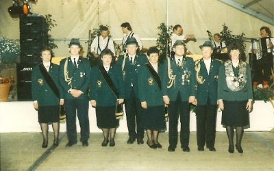 Schützenkönige 1992-1993