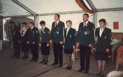 Schützenkönige 1993-1994