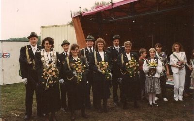 Schützenkönige 1994-1995