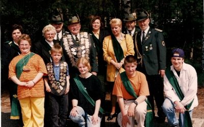 Schützenkönige 1996-1997