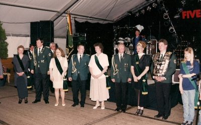 Schützenkönige 1997-1998