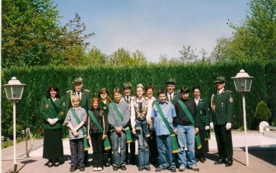 Schützenkönige 2003-2004