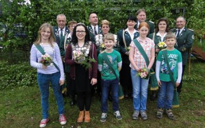 Schützenkönige 2014-2015