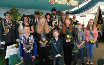 Schützenkönige 2016-17