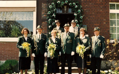 Schützenkönige 1995-1996