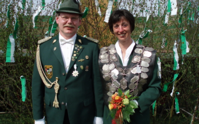 Schützenkönige 2008-2009
