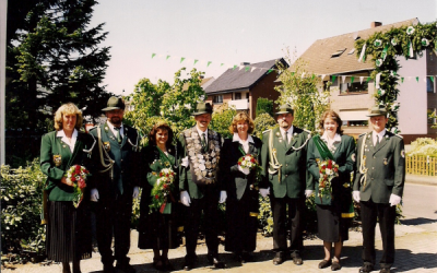 Schützenkönige 2000-2001