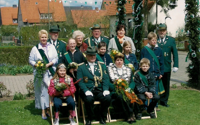 Schützenkönige 2001-2002