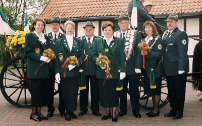 Schützenkönige 2004-2005