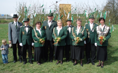 Schützenkönige 2011-2012