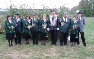 Schützenkönige 2009-2010