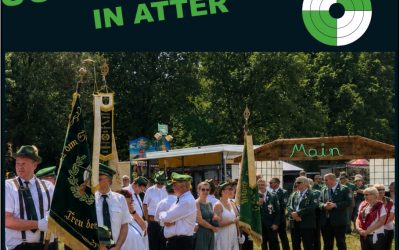 Schützenfest 2026 in Atter vom 26.-28. Juni
