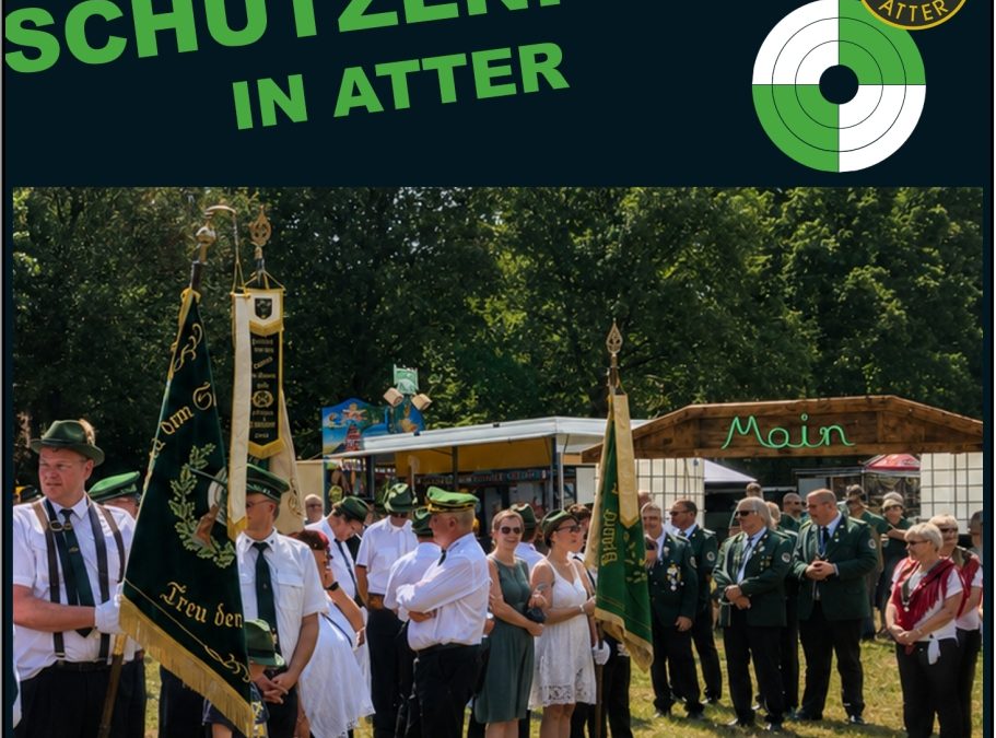 Schützenfest 2026 in Atter vom 26.-28. Juni