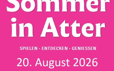 Schnupperschießem am 20. August – Sommer in Atter